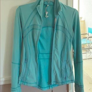 Lululemon athletica turquoise jacket